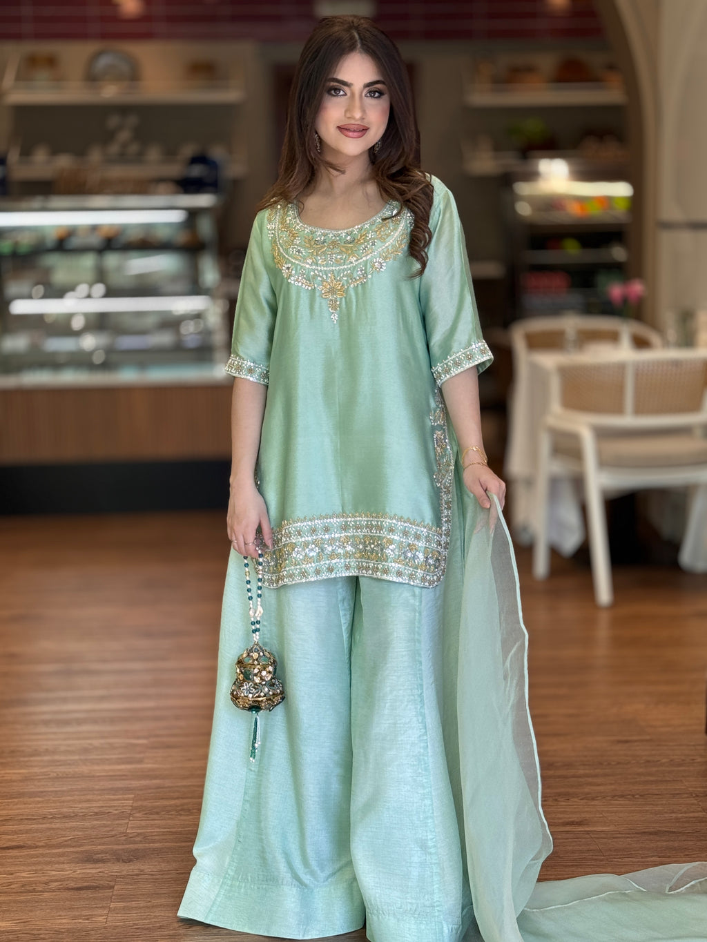 Serene Mint Lux