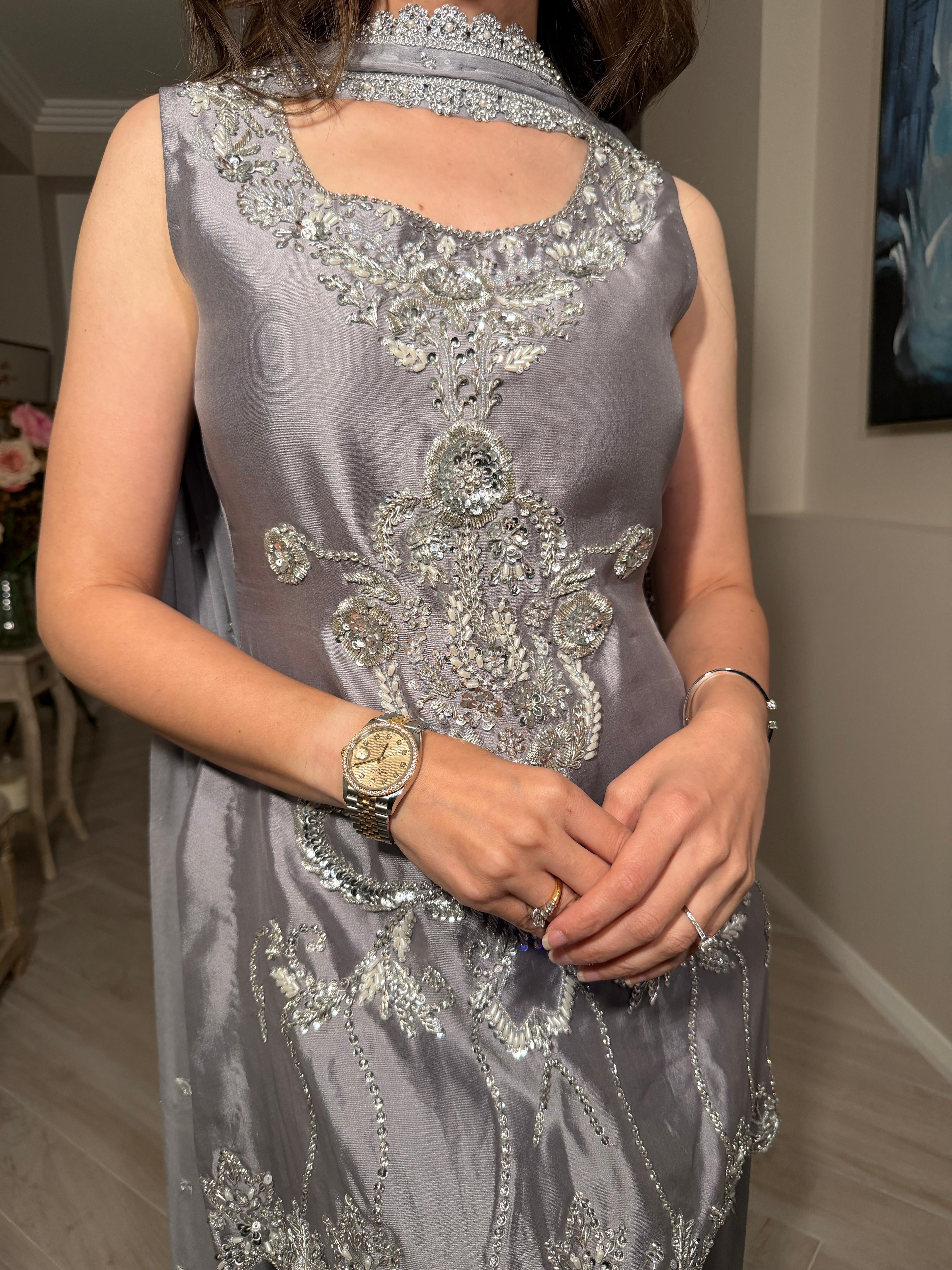 Silver Glam