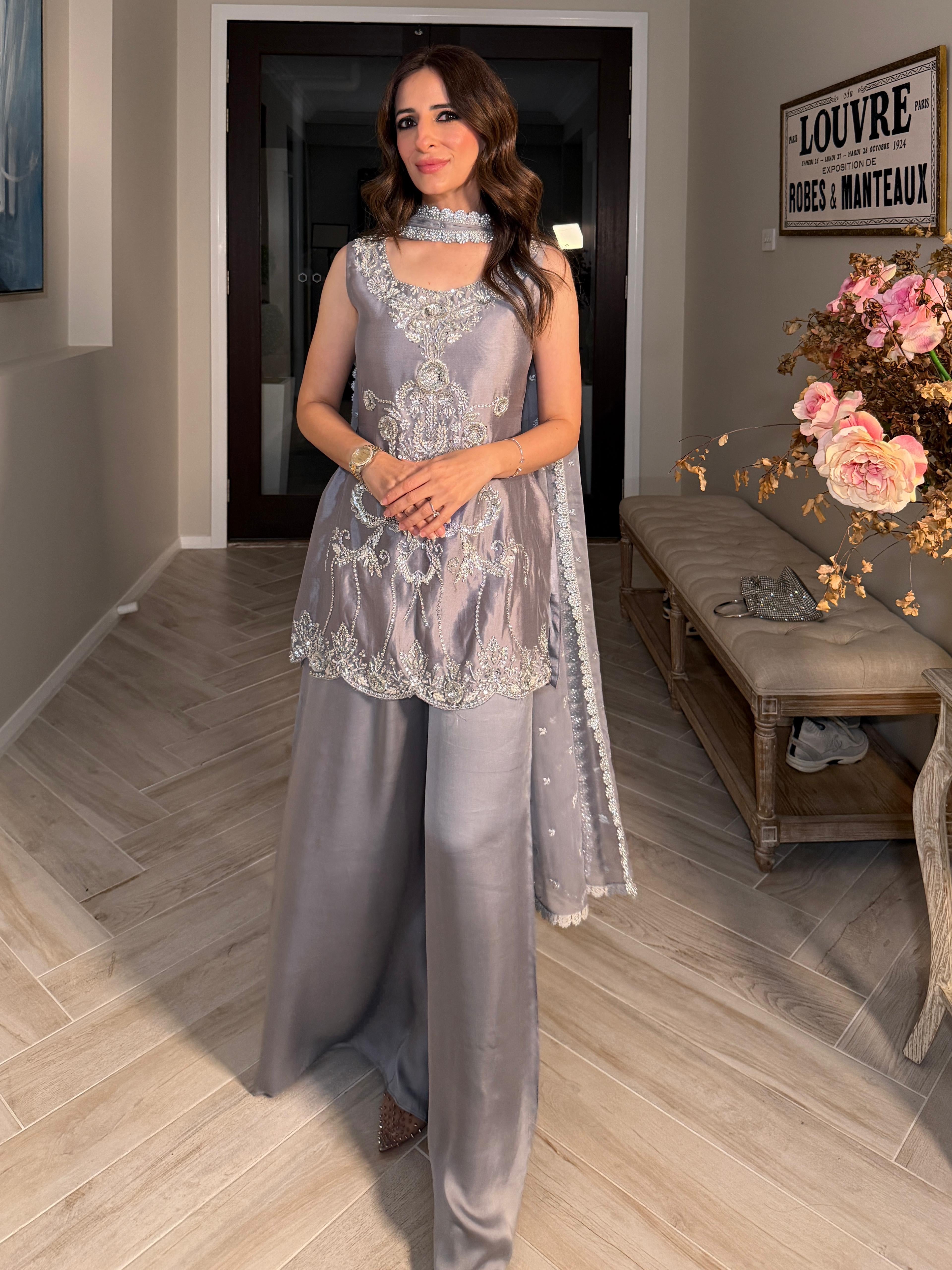 Silver Glam