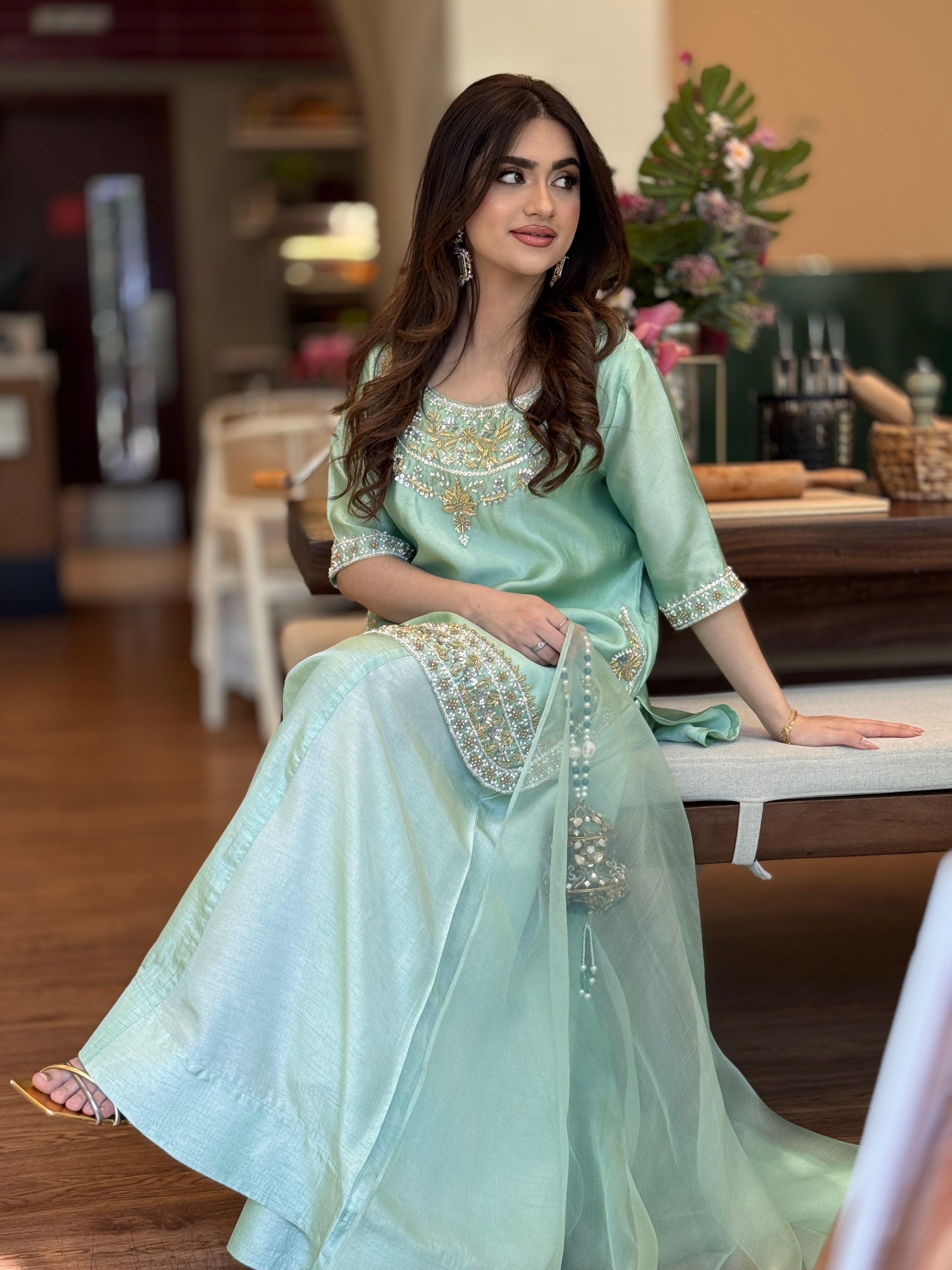 Serene Mint Lux