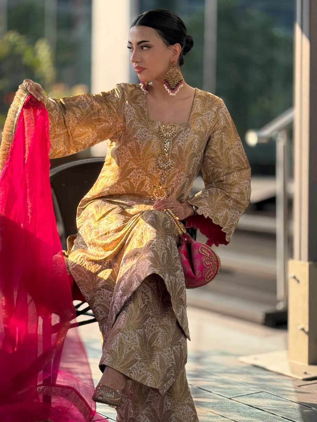 Zareen Éclat – The Imperial Weave Collection