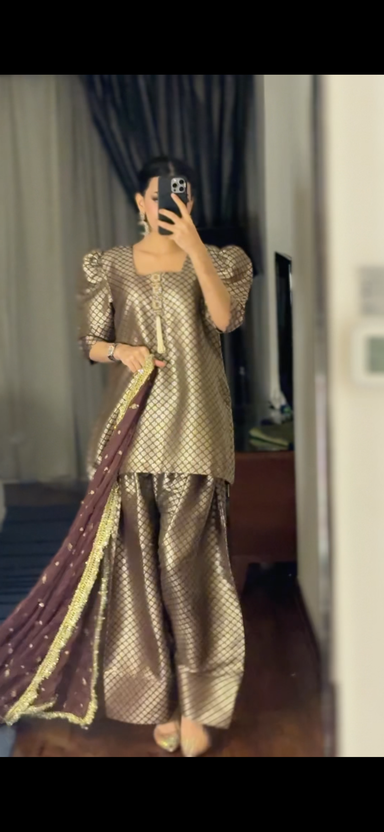 Zarmina Banarsi Co-ord Set