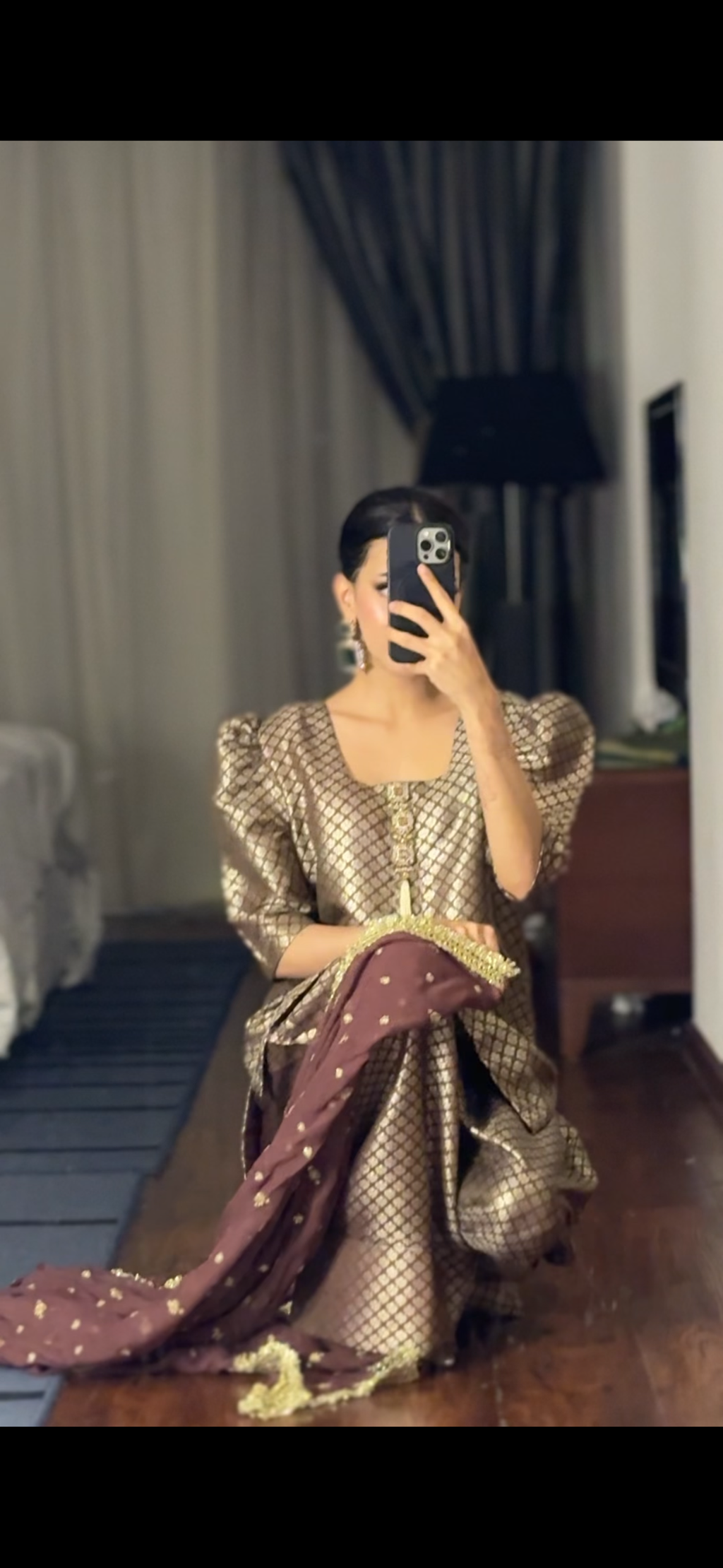 Zarmina Banarsi Co-ord Set