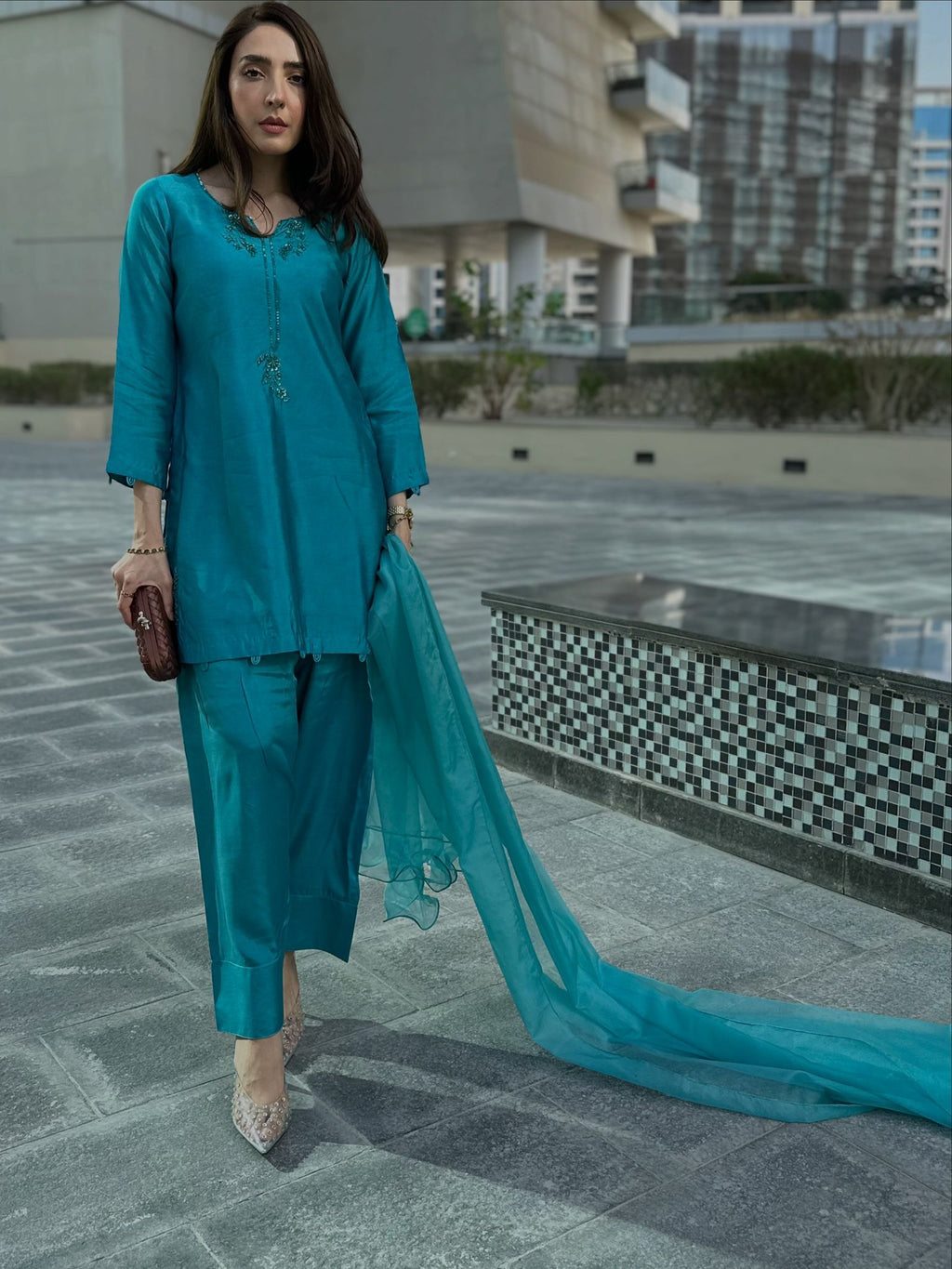 AURELIA TEAL
