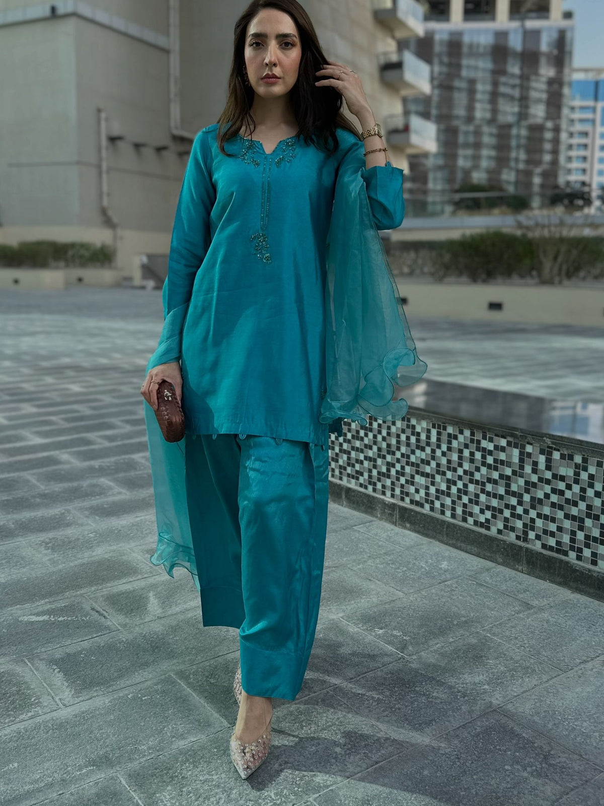 AURELIA TEAL